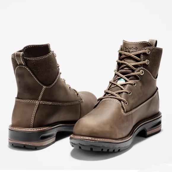 Timberland PRO Hightower Brown Boots 36 - Picture 2 of 5